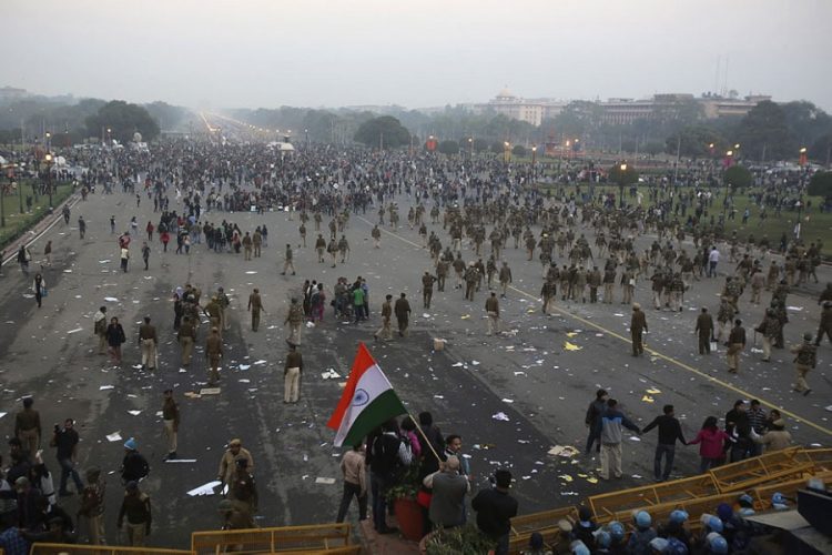 новость 29-12-2019 Индустрия туризма Индии пострадала от акций протеста