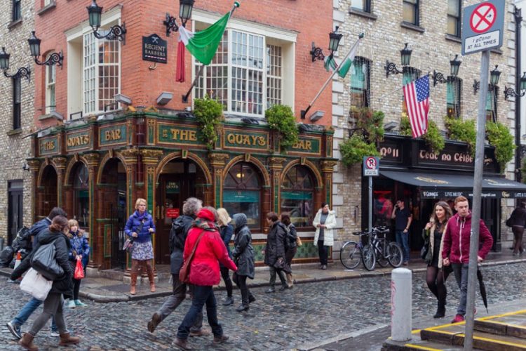 новость 30-12-2019 Год ирландской индустрии туризма завершился снижением доходов