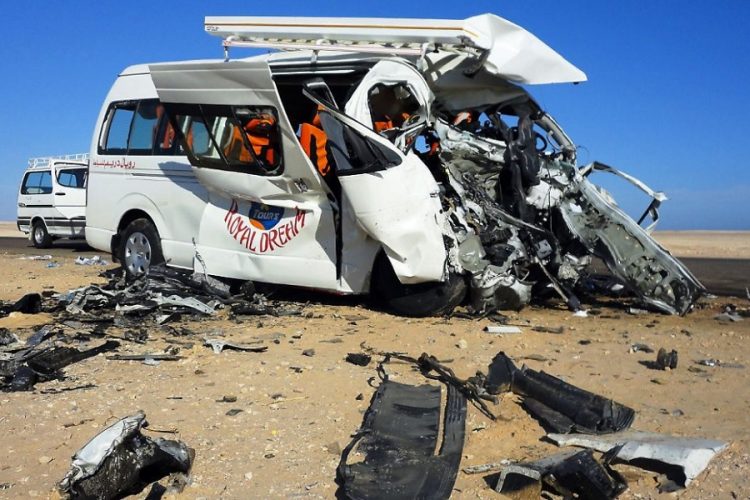 новость 31-12-2019 Смертельные ДТП произошли в Египте в субботу