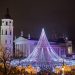новость 03-12-2019 Вильнюсская елка стала красивейшей рождественской елкой Европы
