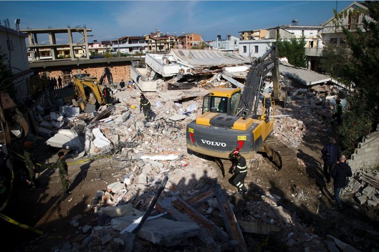 новость 11-12-2019 Землетрясение магнитудой 5,0 баллов сотрясло Балыкесир