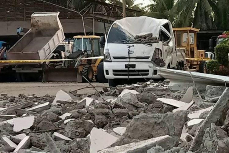 новость 17-12-2019 На Филиппинах произошло землетрясение магнитудой 6,8 балла