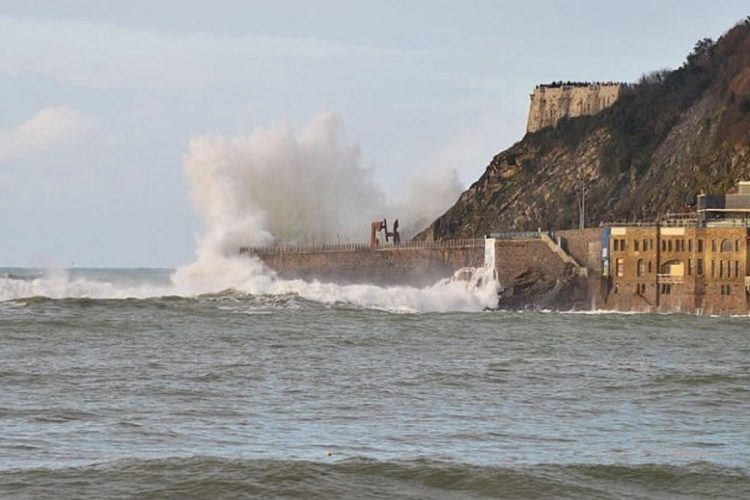 новость 22-12-2019 На Испанию, Португалию и Францию обрушился шторм