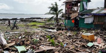 новость 26-12-2019 Более 16 человек погибли после тайфуна "Фанфон" на Филиппинах