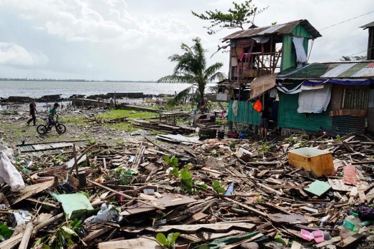 новость 26-12-2019 Более 16 человек погибли после тайфуна "Фанфон" на Филиппинах