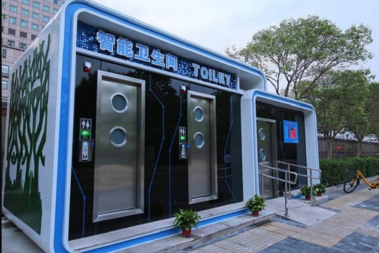 новость 27-12-2019 Туристические туалеты скоро наводнят Китай