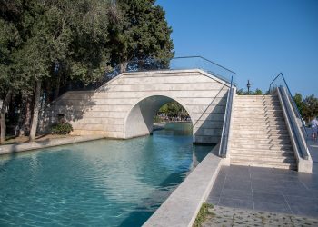 Малая Венеция в Баку