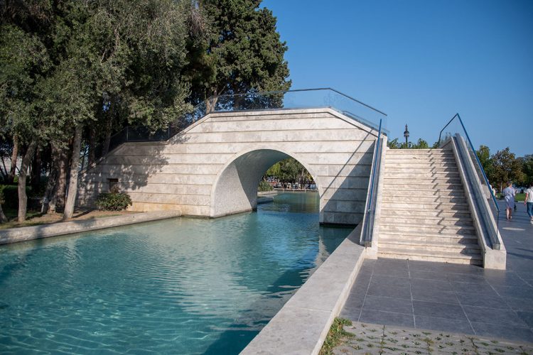 Малая Венеция в Баку