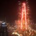 Бурдж Халифа засверкает дорогими фейерверками 31 декабря