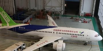 В Китае провели испытания конкурента Boeing