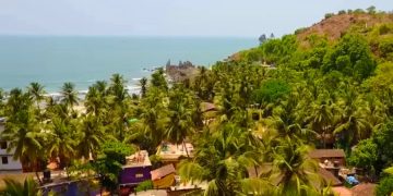 Количество туристов в Гоа упало