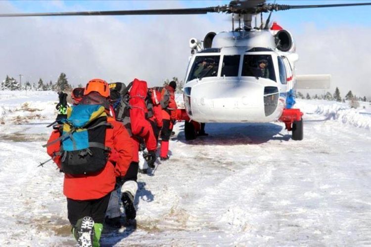 В Турции нашли тела двух альпинистов