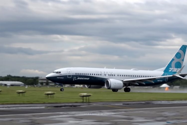 Boeing может остановить производство самолета 737 Max
