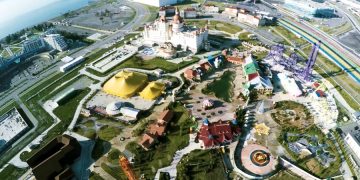 На входе в Сочи Парк будут измерять рост