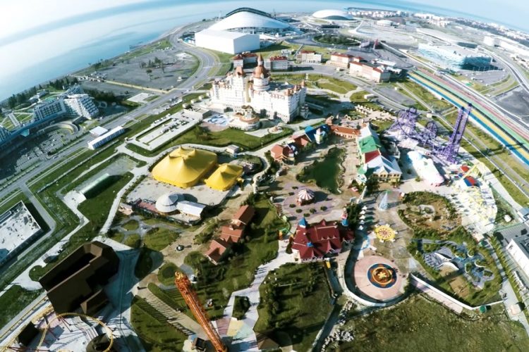 На входе в Сочи Парк будут измерять рост