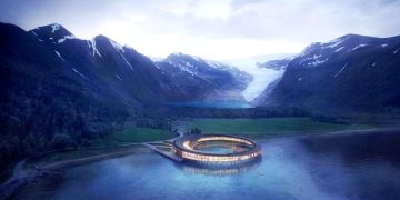 В Норвегии откроют первый энергосберегающий отель