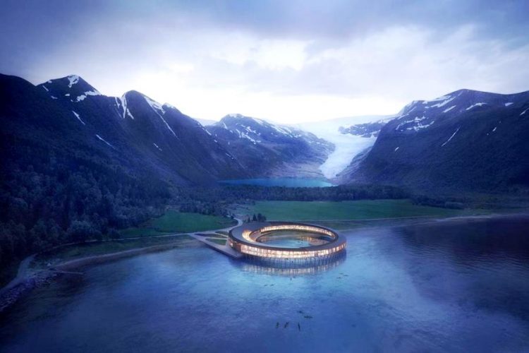 В Норвегии откроют первый энергосберегающий отель