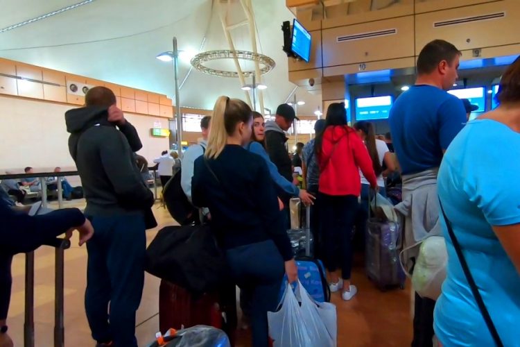 В Шарм-эль-Шейхе приземлился первый чартер из Франции