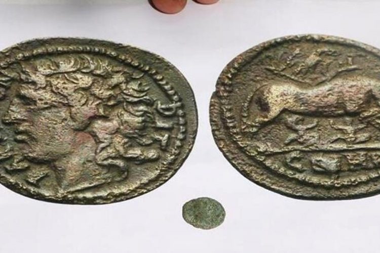Турецкие археологи нашли связанную с Троянской войной монету