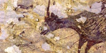 Нашли самую древнюю наскальную живопись