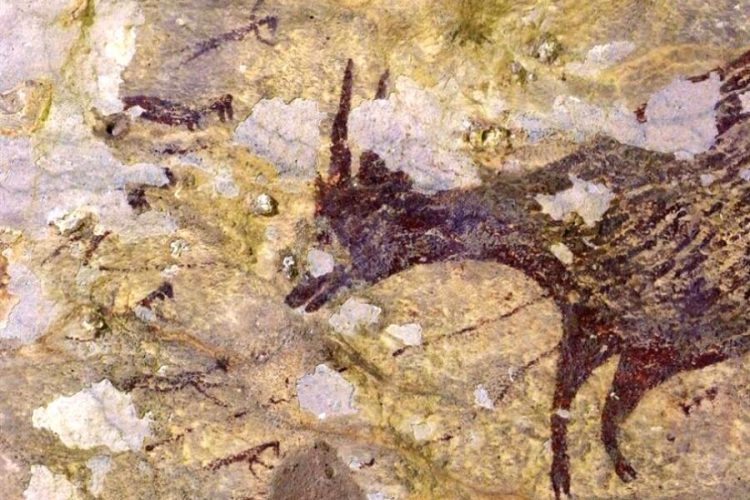 Нашли самую древнюю наскальную живопись