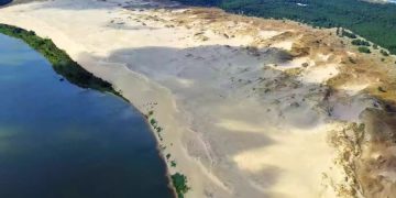 За въезд на Куршскую косу будут требовать уже по 30 евро