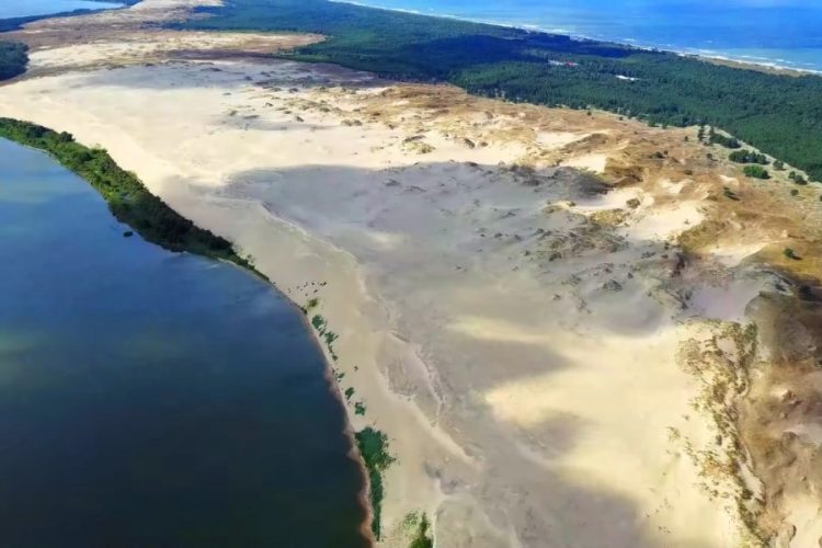За въезд на Куршскую косу будут требовать уже по 30 евро