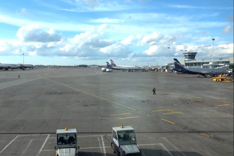 Аэрофлот отменяет рейсы во Францию