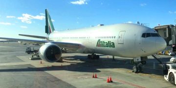 Россияне могут остаться без рейсов Alitalia
