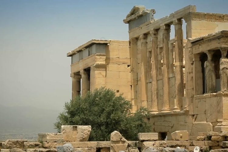 В афинском Акрополе установят новое ночное освещение