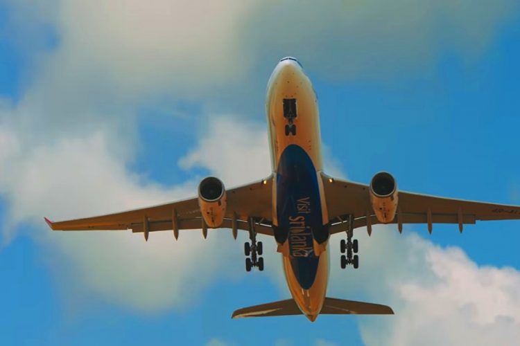 SriLankan Airlines получила статус ведущей авиакомпании Азии