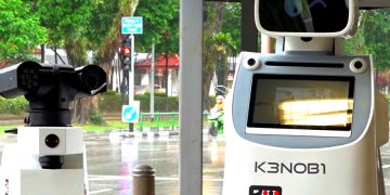Метро Сингапура патрулируют роботы
