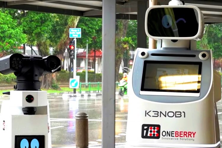 Метро Сингапура патрулируют роботы