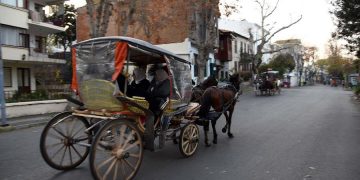 Конные повозки исчезнут на Принцевых островах (Турция)