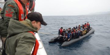 В Турции на минувшей неделе задержали 3000 нелегальных мигрантов