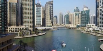 В торговом центре Dubai Marina открыли зимнюю сказку