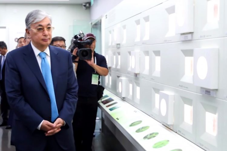 Выставку о технологии распознавания лиц открыли в Китае