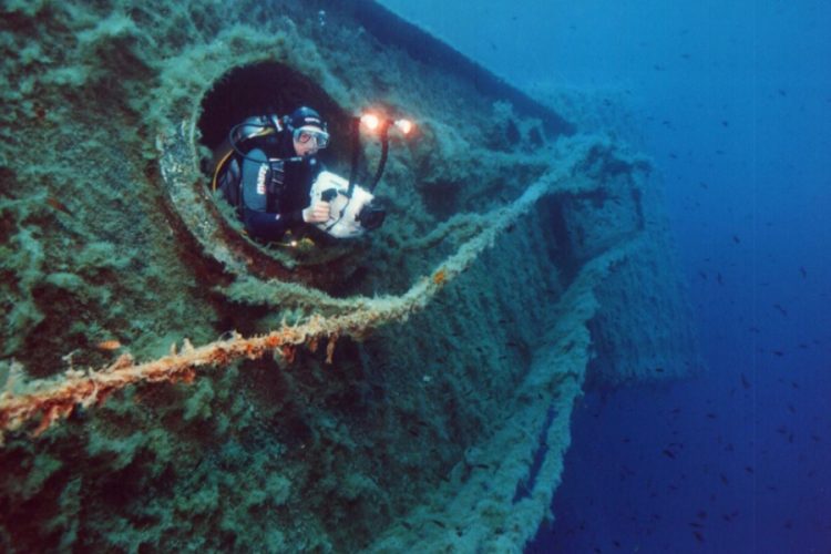 новость 29-01-2020 Затонувшие суда разрешит исследовать туристам Греция