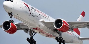 новость 30-01-2020 Austrian Airlines приостанавливают полеты в Китай до 9 февраля