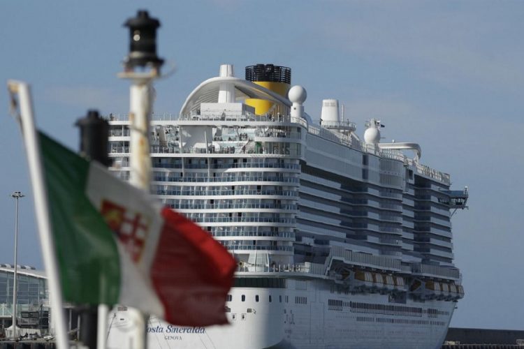 новость 31-01-2020 На лайнере Costa Smeralda коронавируса не оказалось