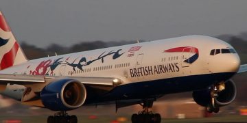 новость 29-01-2020 British Airways приостановила полеты в Китай до 29 февраля