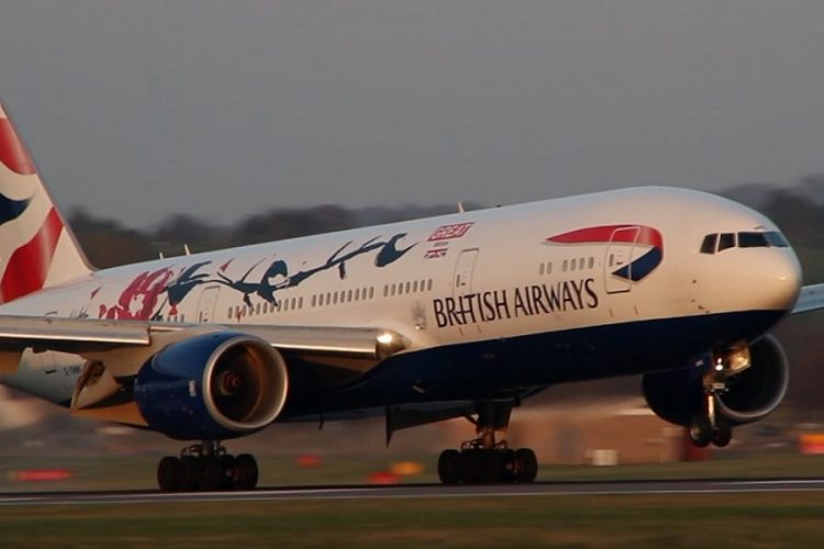 новость 29-01-2020 British Airways приостановила полеты в Китай до 29 февраля