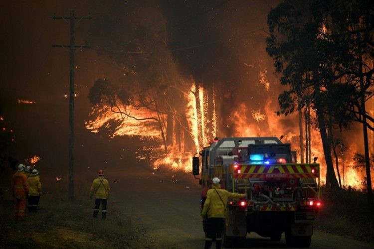 новость 05-01-2020 Австралийские пожары сдерживают туризм