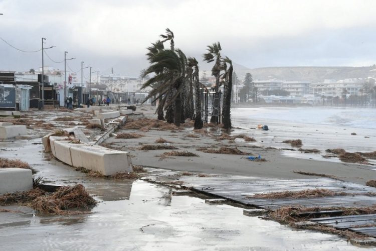 новость 22-01-2020 Над Испанией пронесся мощный шторм. Есть погибшие