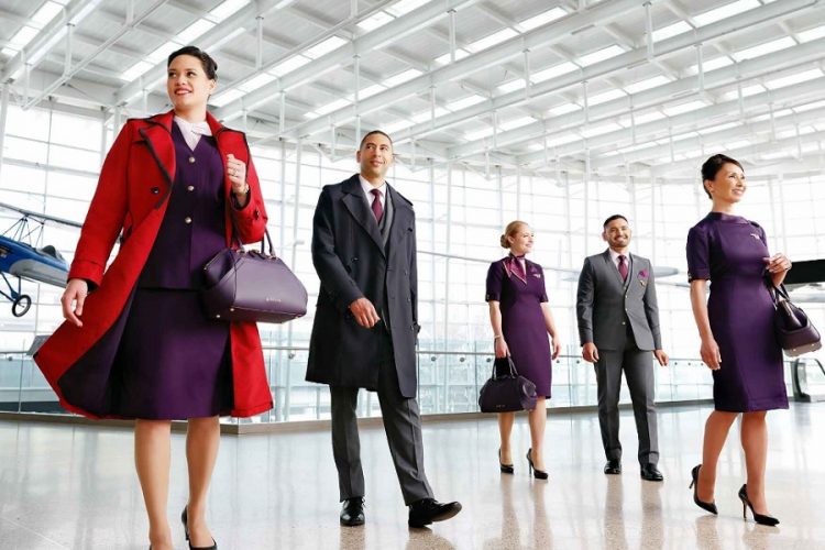 новость 31-01-2020 Авиакомпания Delta планирует обновить существующую униформу