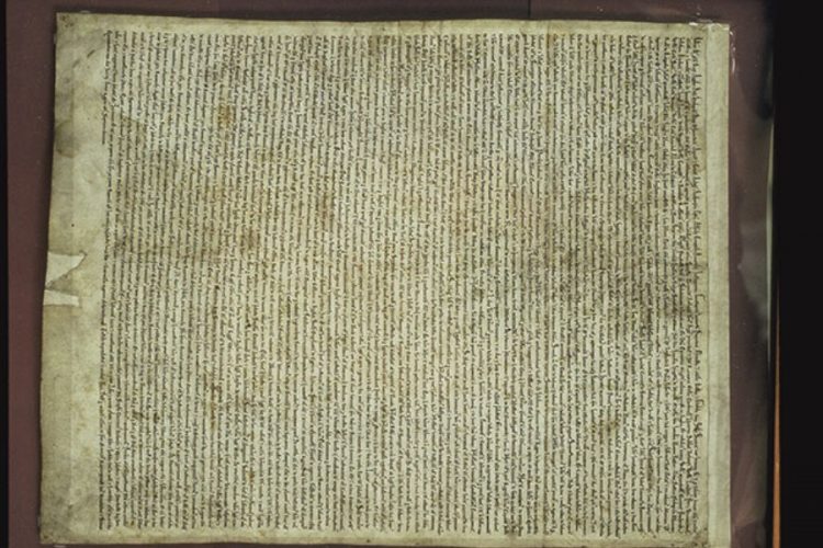 Суд рассмотрел дело мужчины, который пытался украсть Великую хартию вольностей