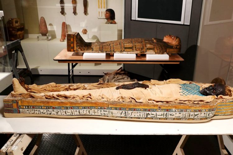 Ученые раскрыли тайну древнеегипетской мумии