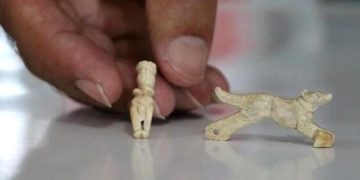 В Турции нашли 1600-летние подвески из кости