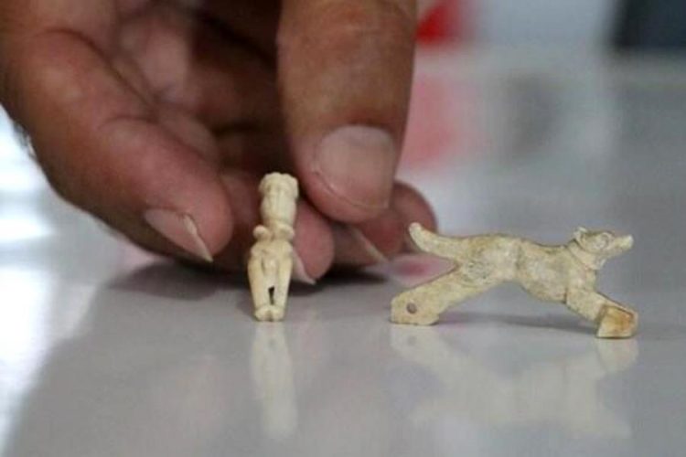 В Турции нашли 1600-летние подвески из кости