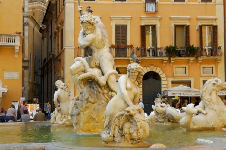 Сувенирные лавки возле достопримечательностей Рима закроют